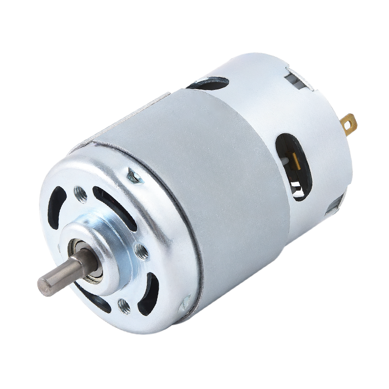 RS-977 höghastighetsborste DC-motor för gräsklippare