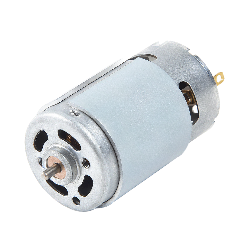 RS-750 höghastighetsborste DC-motor för elektriska borrar