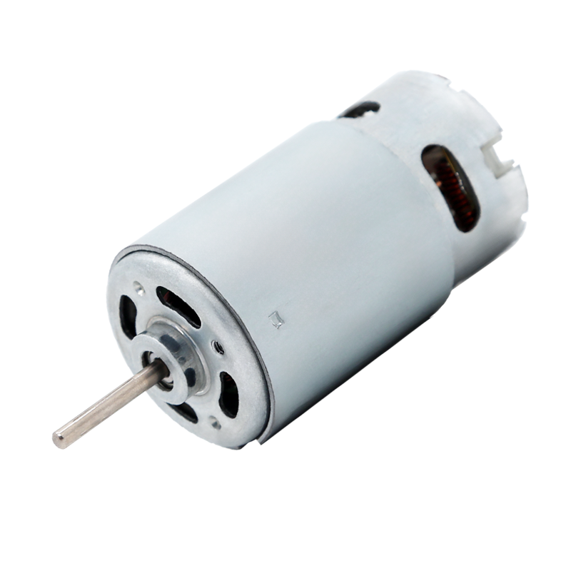RS-550SL DC-motor för lågbrusborste för pappersförstörare
