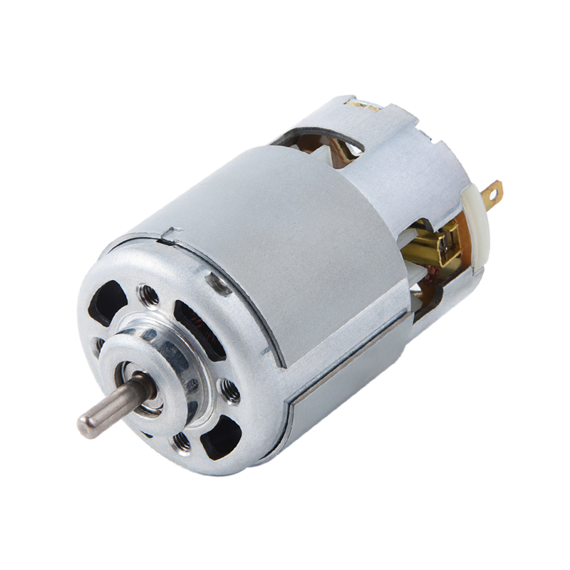 RS-887 temperaturmotståndsborste DC-motor för elektriska motorsågar