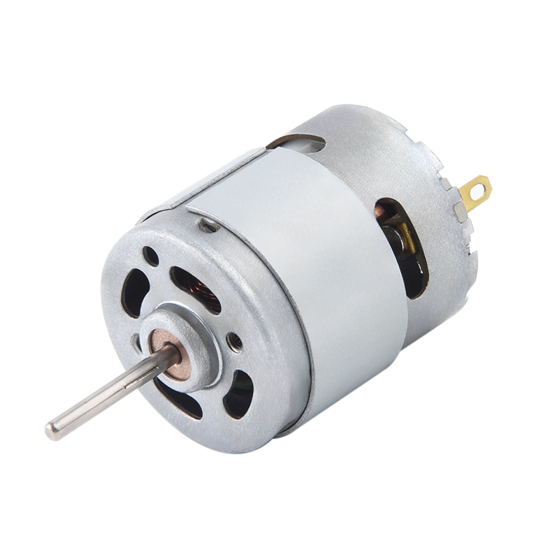 RS-360 liten borste DC-motor för luftpumpar