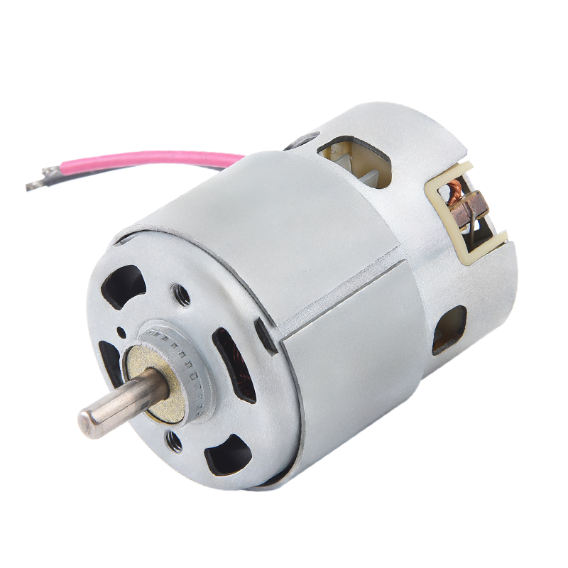RS-735 Micro Brush DC Motor för hushållsapparater