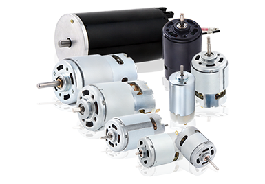 Borste DC-motor