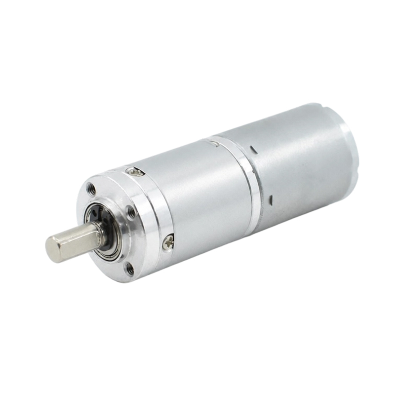 24JX370 Borstad planetväxelmotor